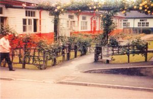 Derwen College cafe 1967