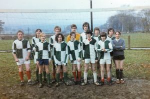 Derwen College Football team 1974