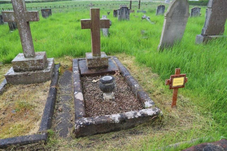 Agnes Grave at Baschurch 2021