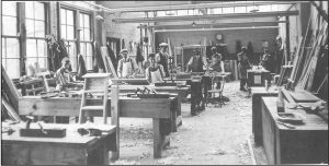 The Carpentry Derwen College