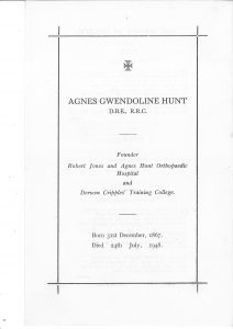 Order of Service