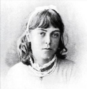 Dame Agnes Hunt aged 12