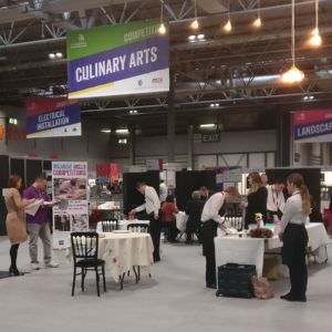 Table Laying: Inclusive Skills competitions