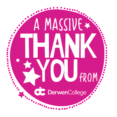 Thank You! Derwen Fun Run/Walk information page