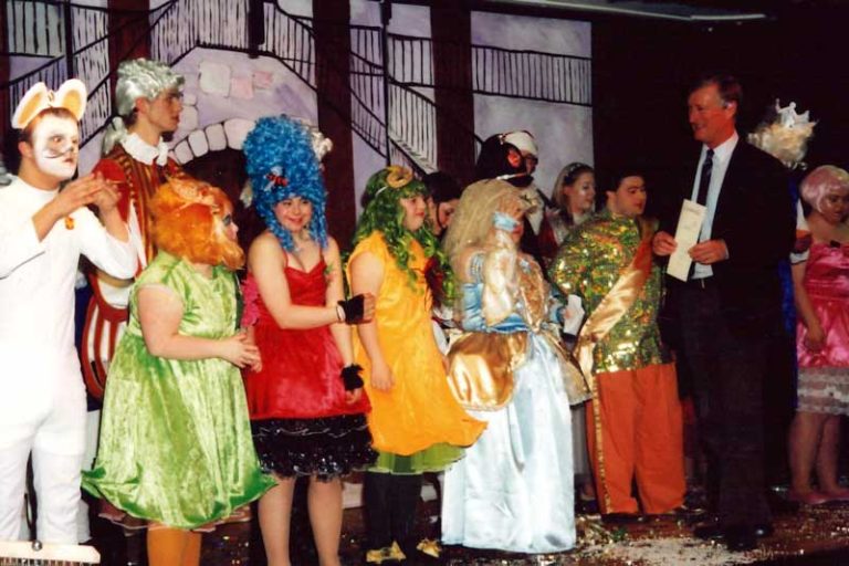 David Kendall at the Summer Show