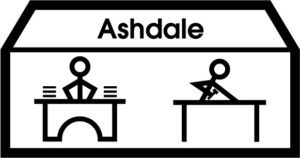 Makaton symbol for Ashdale