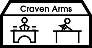 Makaton symbol for Craven Arms