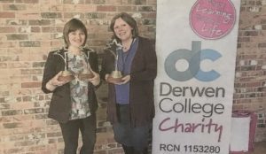 Oswestry Advertizer Awards: Helen Edwards and Meryl Green