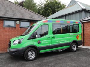 Charity fundraising supports the purchase of vehicles