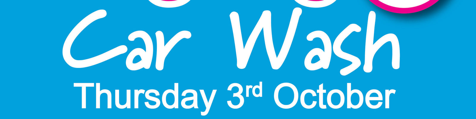 Car wash 3rd October 2019