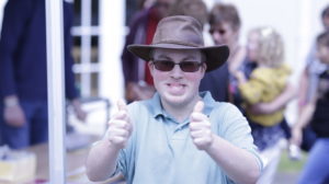 Thank you - student thumbs up