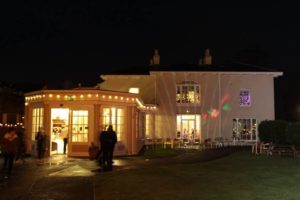 The Orangery at Christmas