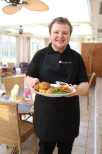 Orangery Restaurant near Oswestry