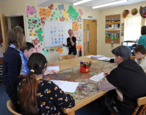 Craven Arms classroom
