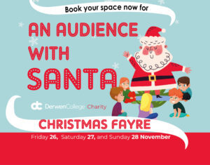 Book your audience with Santa