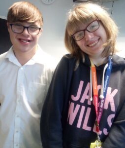 Derwen College NUS reps
