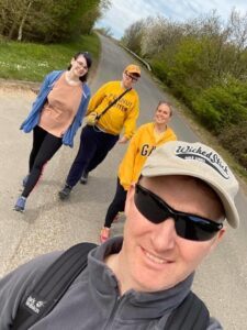 Derwen College Charity sponsored walk 2020