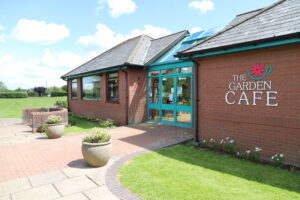 Garden Cafe entrance