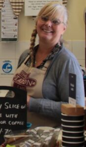 Teresa Richards Derwen College Station Cafe