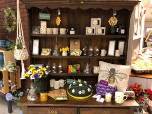 Gifts for sale at Derwen College Garden Centre and Gift Shop