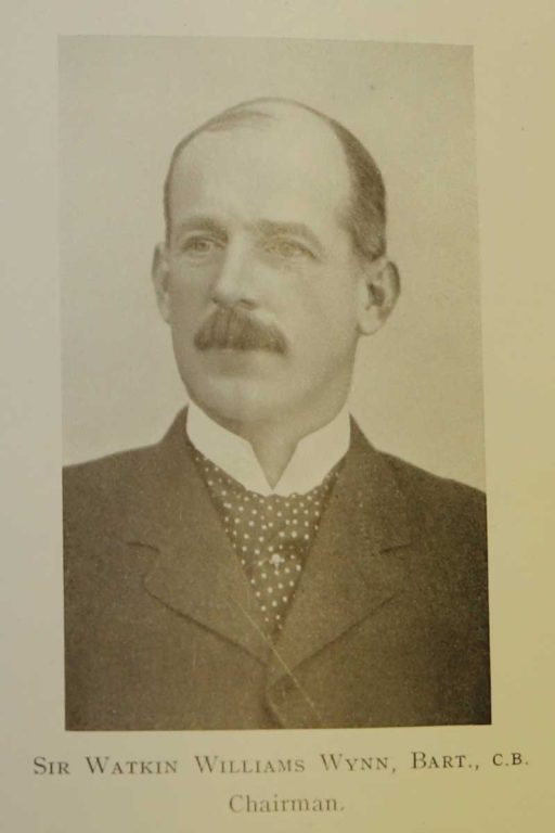 Black and white image of Sir Watkins-Williams-Wynn-web