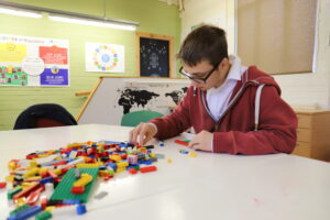 Learning for Life pathway - Lego Therapy