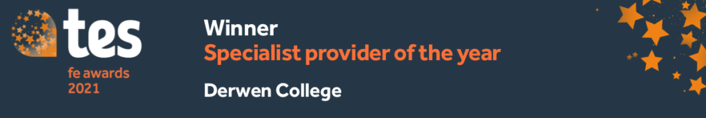 TES Winner Speciaist Provider of the Year 2021