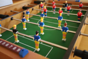 Activities at Short Breaks: Table football