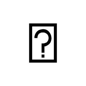Question Makaton symbol