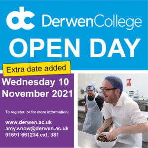 Derwen College Open Day November 2021
