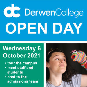 Derwen College Open Day 6 October 2021