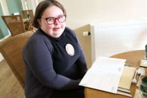 Student Anna visited the Orangery Restaurant for a birthday lunch.