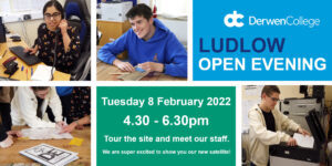 Ludlow Open Evening Event 2022