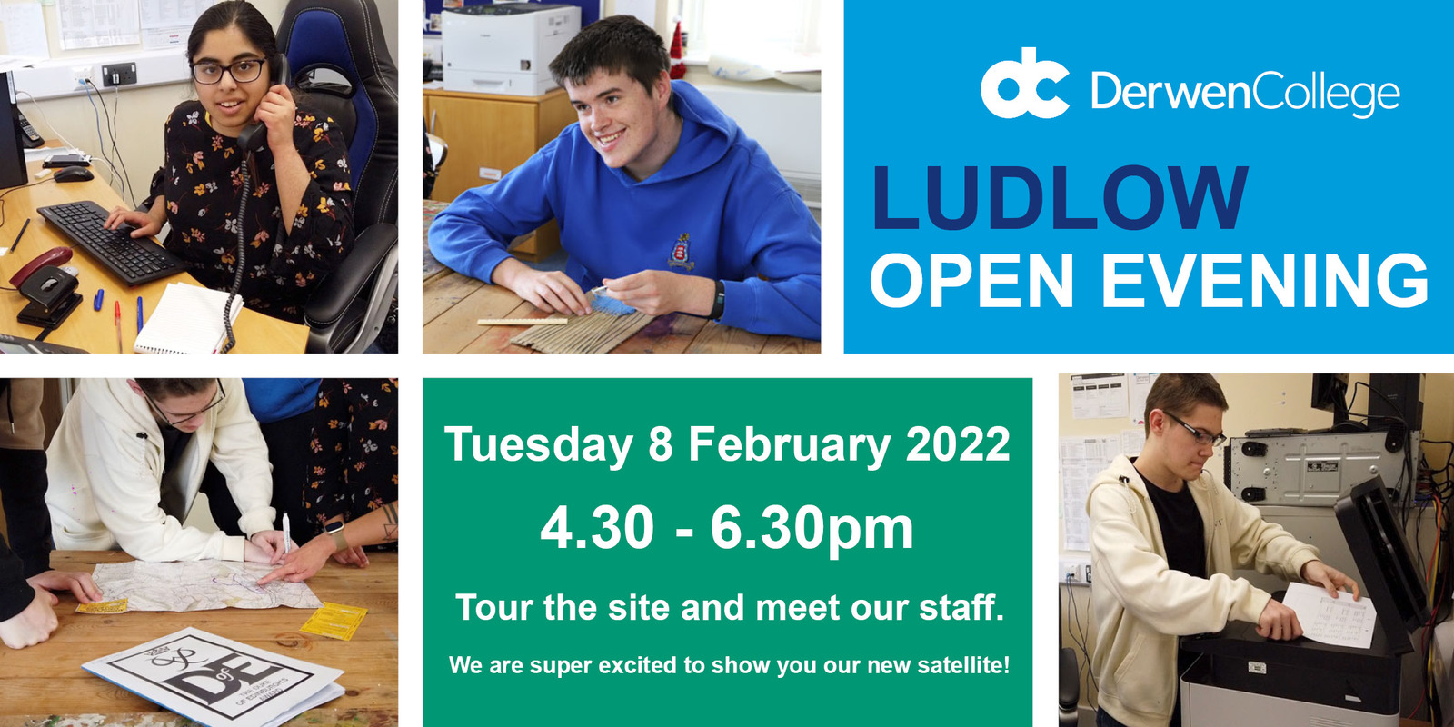 Ludlow Open Evening Event 2022