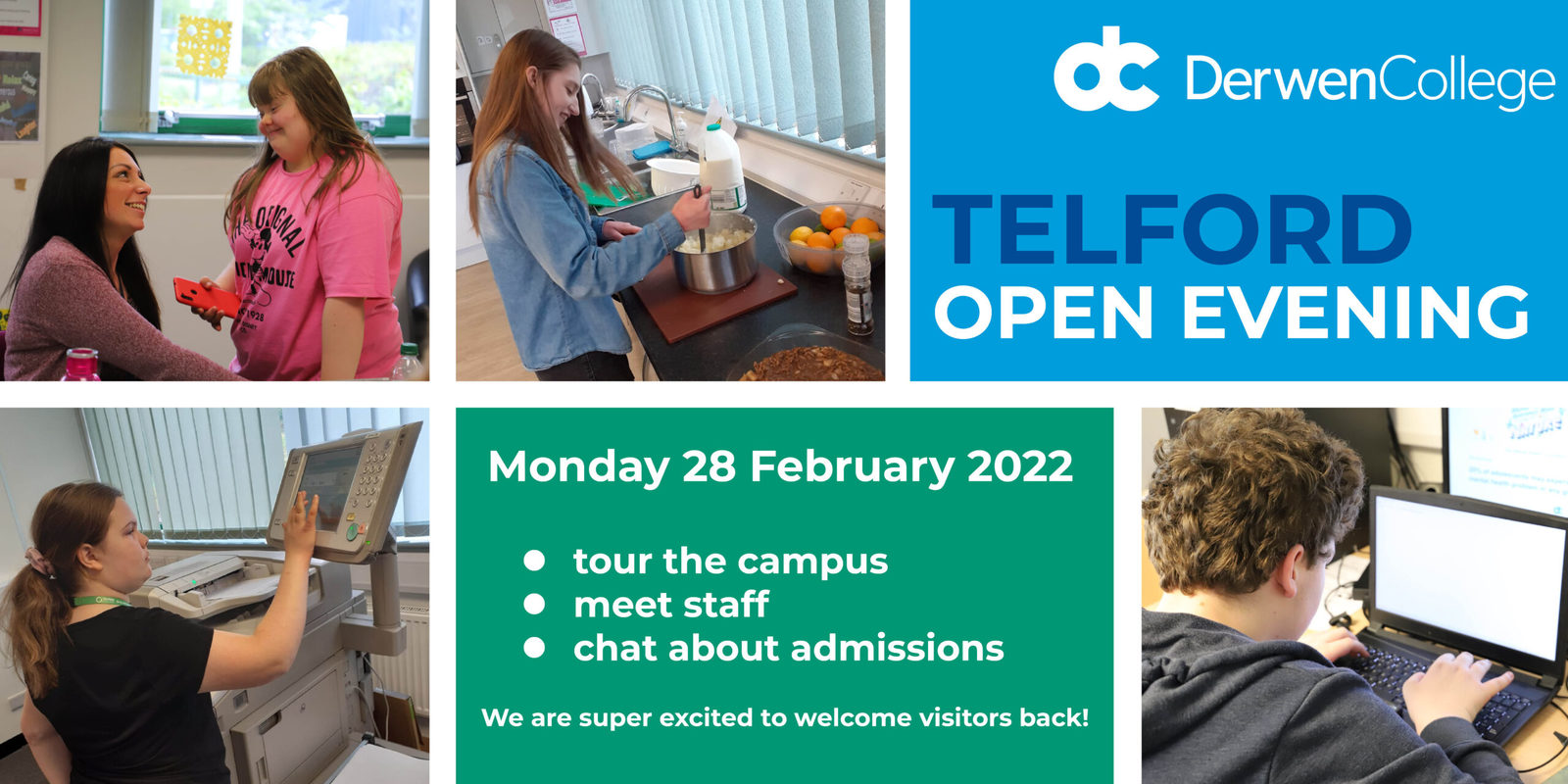 Telford Open Evening