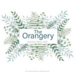 Front cover of the Orangery menu autumn 2021