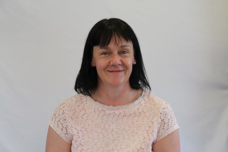 Claire Humphries: Admissions Administrator.