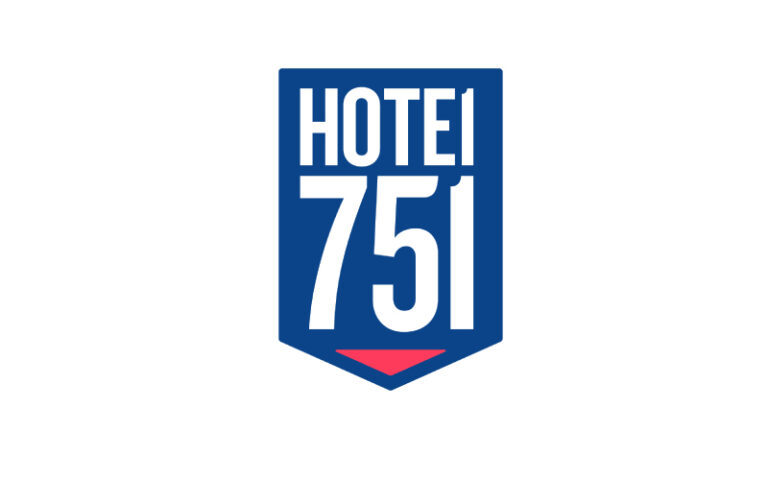 Hotel 751 logo border