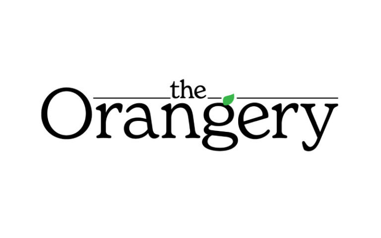 The Orangery logo border
