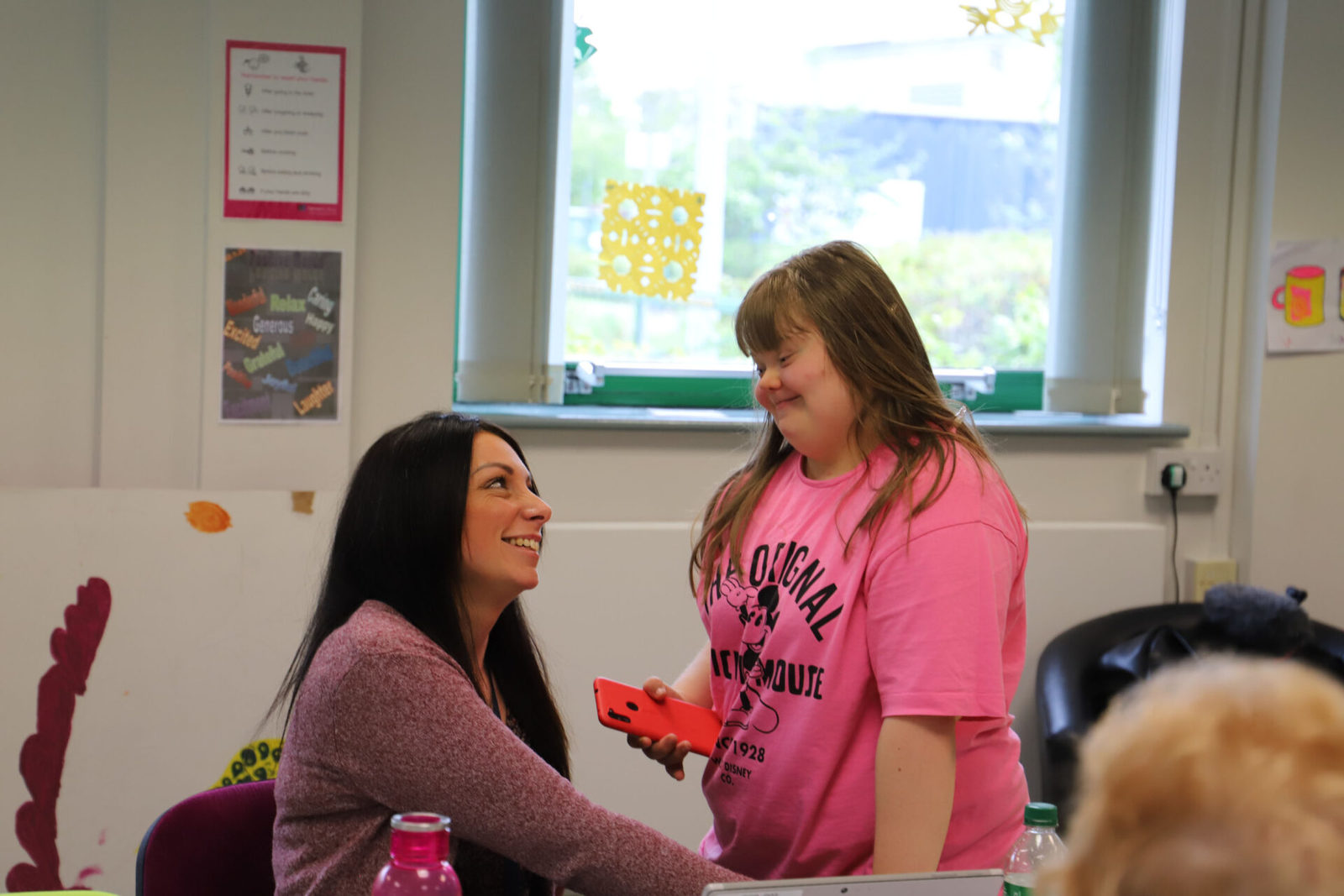 Day students contacts