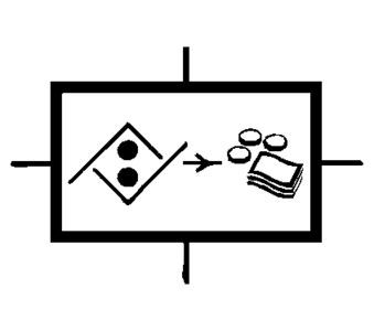 Makaton symbol for Business