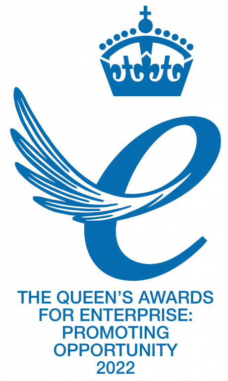 Queens Award for Enterprise Promoting Opportunity 2022