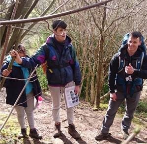 Ludlow students doing their DofE award