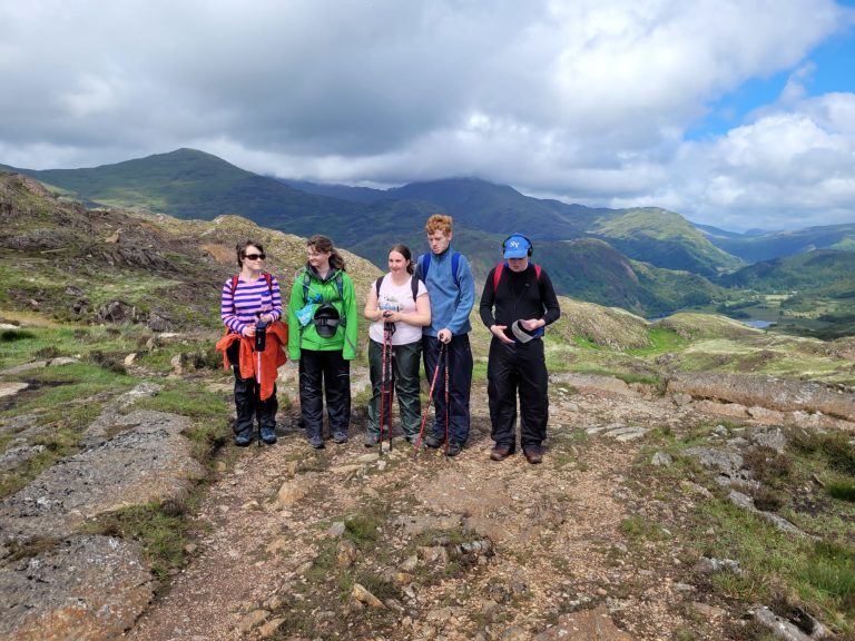 Gold DofE Award group 2022
