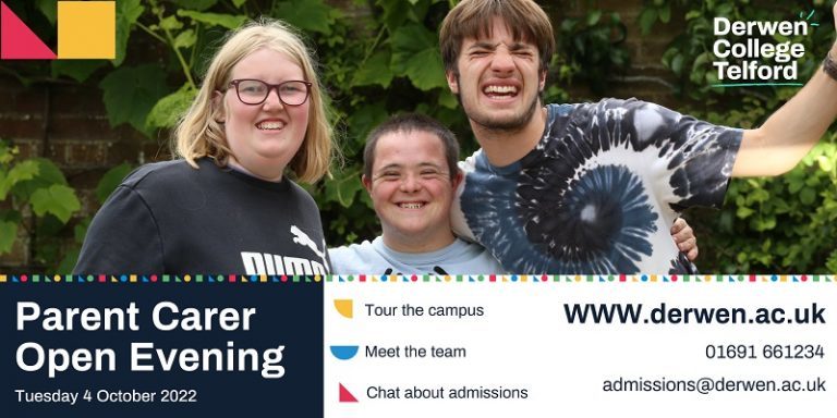 Parent Carer Open Evening events