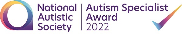 National Autistic Society's Autism Specialist Award logo