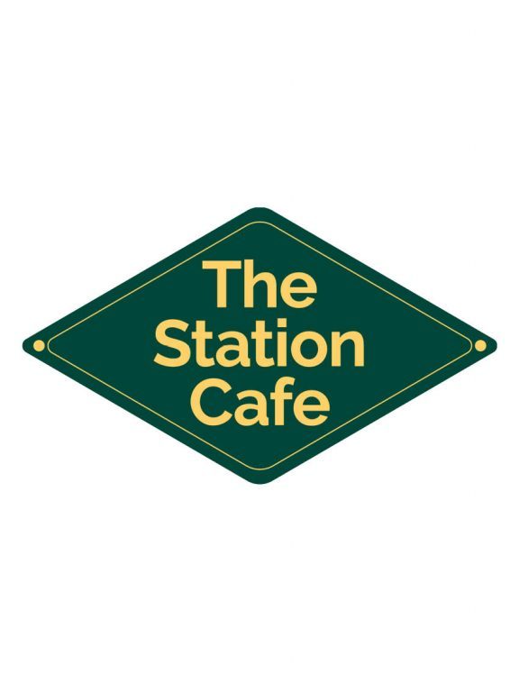 The Station Cafe logo 3:4 ratio