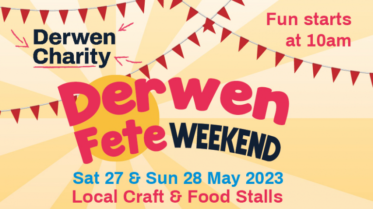 Derwen Fete Weekend 27 & 28 May 2023