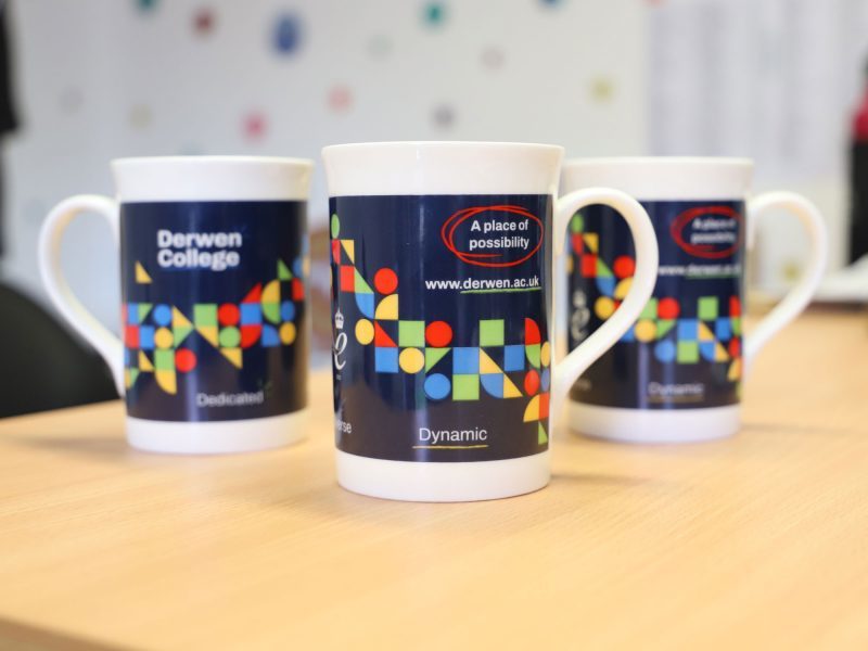 Derwen College Mug - Dynamic