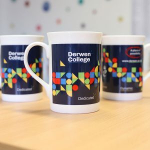 Derwen College Mug - Dedicated